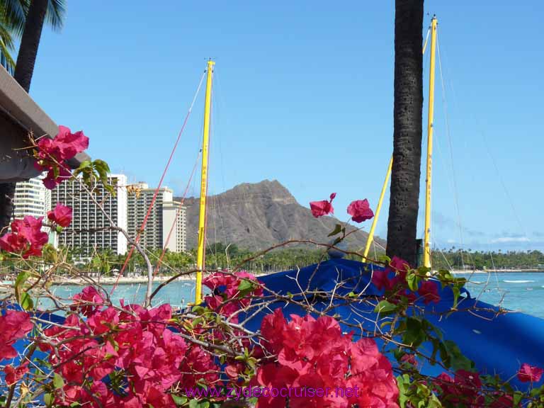 164: Carnival Spirit, Honolulu, Hawaii, Outrigger Waikiki on the Beach