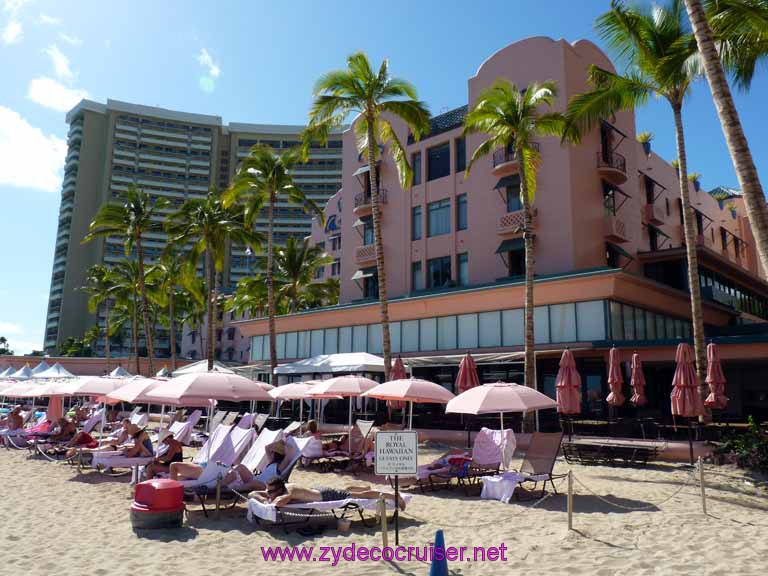 165: Carnival Spirit, Honolulu, Hawaii, Royal Hawaiian