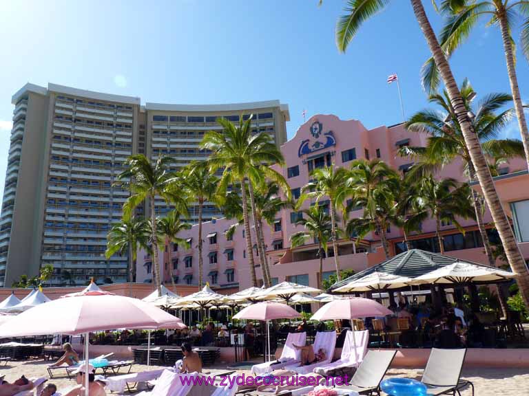 167: Carnival Spirit, Honolulu, Hawaii, Royal Hawaiian