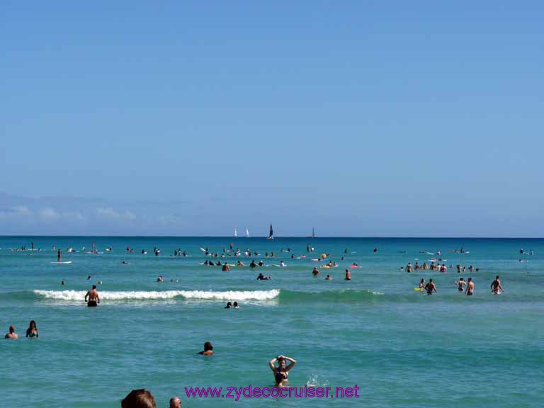 174: Carnival Spirit, Honolulu, Hawaii, Outrigger Waikiki on the Beach