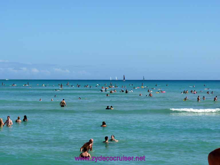 175: Carnival Spirit, Honolulu, Hawaii, Outrigger Waikiki on the Beach