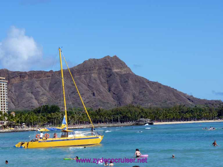 176: Carnival Spirit, Honolulu, Hawaii, Diamond Head