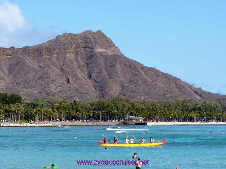 178: Carnival Spirit, Honolulu, Hawaii, Diamond Head