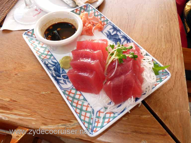 196: Outrigger Canoe Club, Honolulu, Hawaii, Fresh Ahi Sashimi