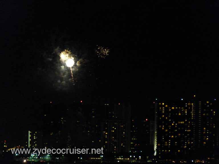 241: Outrigger Canoe Club, Honolulu, Hawaii, Friday Night Waikiki Fireworks