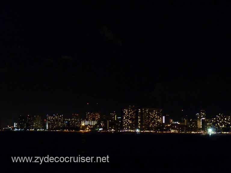 246: Outrigger Canoe Club, Honolulu, Hawaii, Waikiki at Night