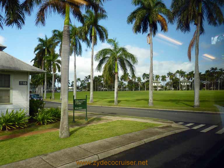 014: Carnival Spirit, Honolulu, Hawaii, Pearl Harbor VIP and Military Bases Tour, Fort Shafter