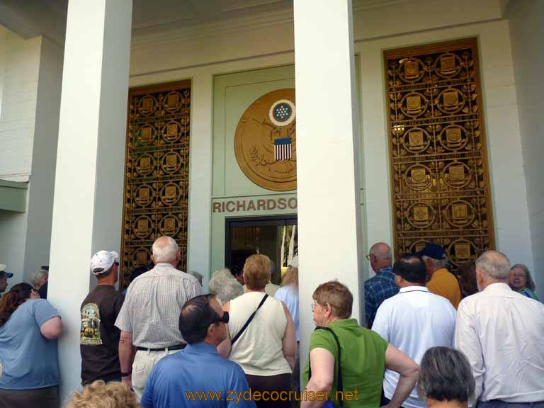 024: Carnival Spirit, Honolulu, Hawaii, Pearl Harbor VIP and Military Bases Tour, Fort Shafter, Richardson Hall,