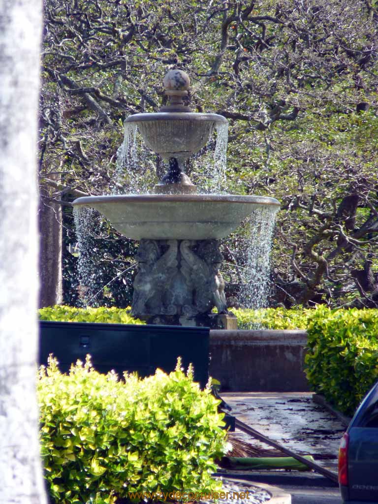 026: Richardson Hall, Carnival Spirit, Honolulu, Hawaii, Pearl Harbor VIP and Military Bases Tour, Fort Shafter, Italian Prisoner of War Fountain