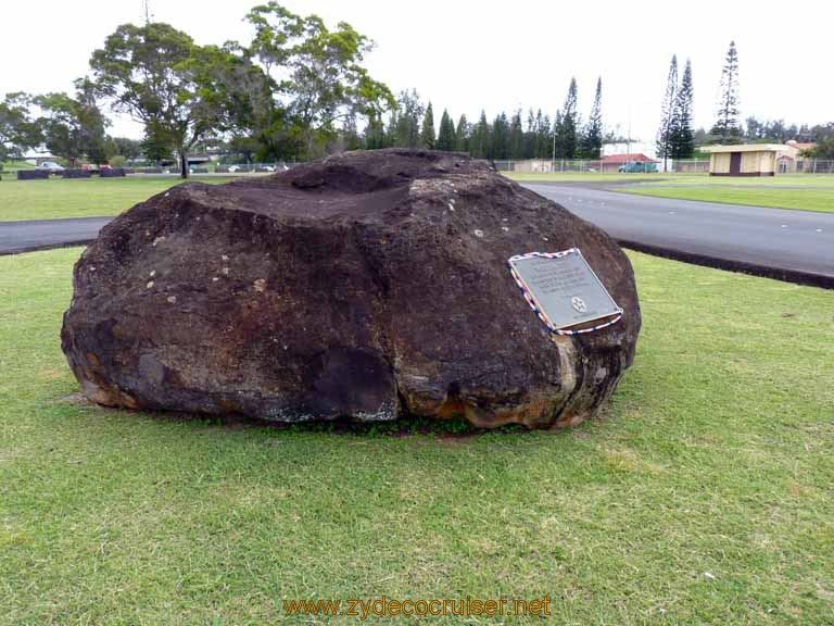 095: Carnival Spirit, Honolulu, Hawaii, Pearl Harbor VIP and Military Bases Tour, Schofield Barracks, Wheeler Army Airfield, In Commemoration of "Wheeler Field" 75th Anniversary