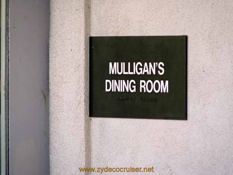 181: Carnival Spirit, Honolulu, Hawaii, Pearl Harbor VIP and Military Bases Tour, Fort Shafter, Lunch at Mulligan's Dining Room, Hale Ikena