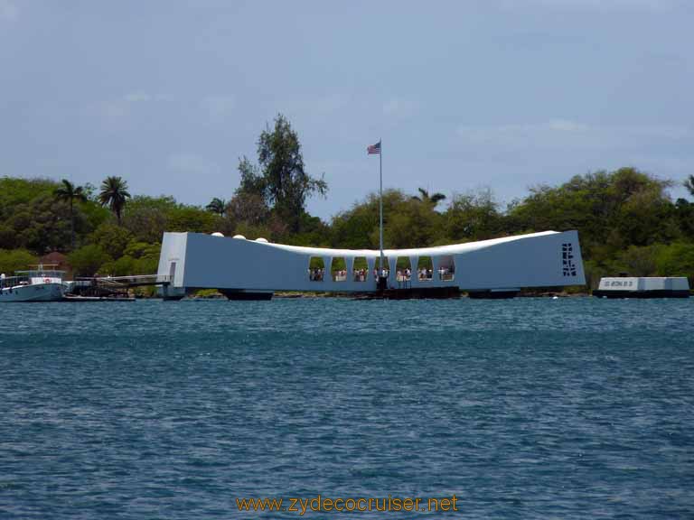 212: Carnival Spirit, Honolulu, Hawaii, Pearl Harbor VIP and Military Bases Tour, Pearl Harbor, USS Arizona Memorial