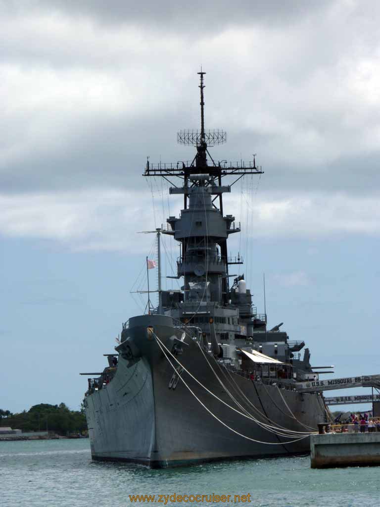 232: Carnival Spirit, Honolulu, Hawaii, Pearl Harbor VIP and Military Bases Tour, Pearl Harbor, USS Memorial, 