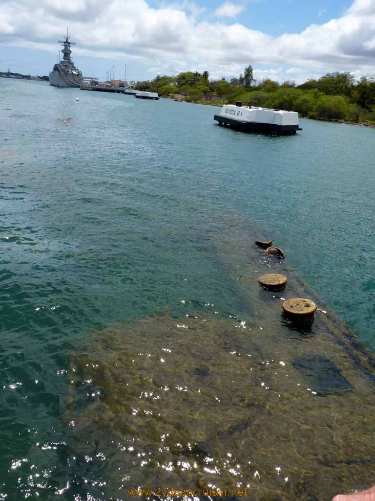 234: Carnival Spirit, Honolulu, Hawaii, Pearl Harbor VIP and Military Bases Tour, Pearl Harbor, Arizona Memorial, 