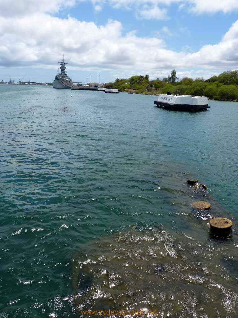 238: Carnival Spirit, Honolulu, Hawaii, Pearl Harbor VIP and Military Bases Tour, Pearl Harbor, Arizona Memorial, 