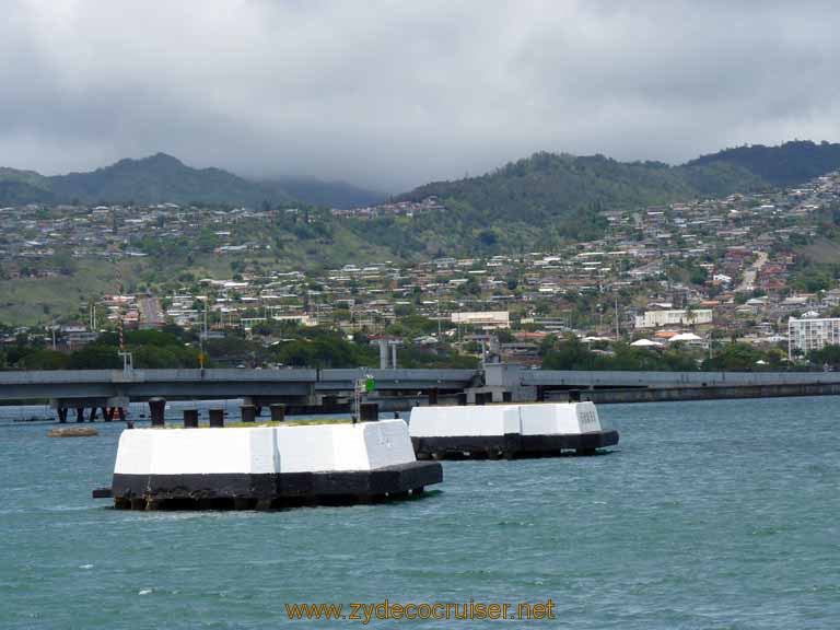 241: Carnival Spirit, Honolulu, Hawaii, Pearl Harbor VIP and Military Bases Tour, Pearl Harbor, Arizona Memorial, 