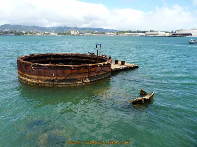 242: Carnival Spirit, Honolulu, Hawaii, Pearl Harbor VIP and Military Bases Tour, Pearl Harbor, Arizona Memorial, 