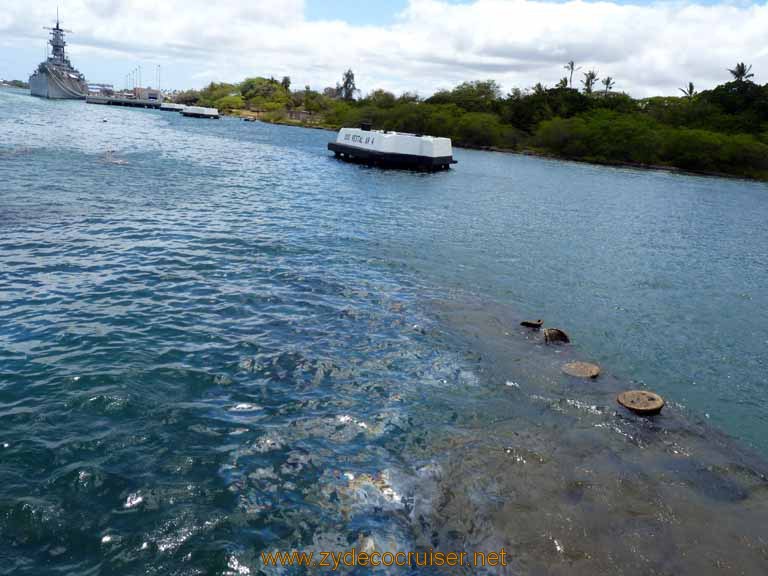 248: Carnival Spirit, Honolulu, Hawaii, Pearl Harbor VIP and Military Bases Tour, Pearl Harbor, Arizona Memorial, 