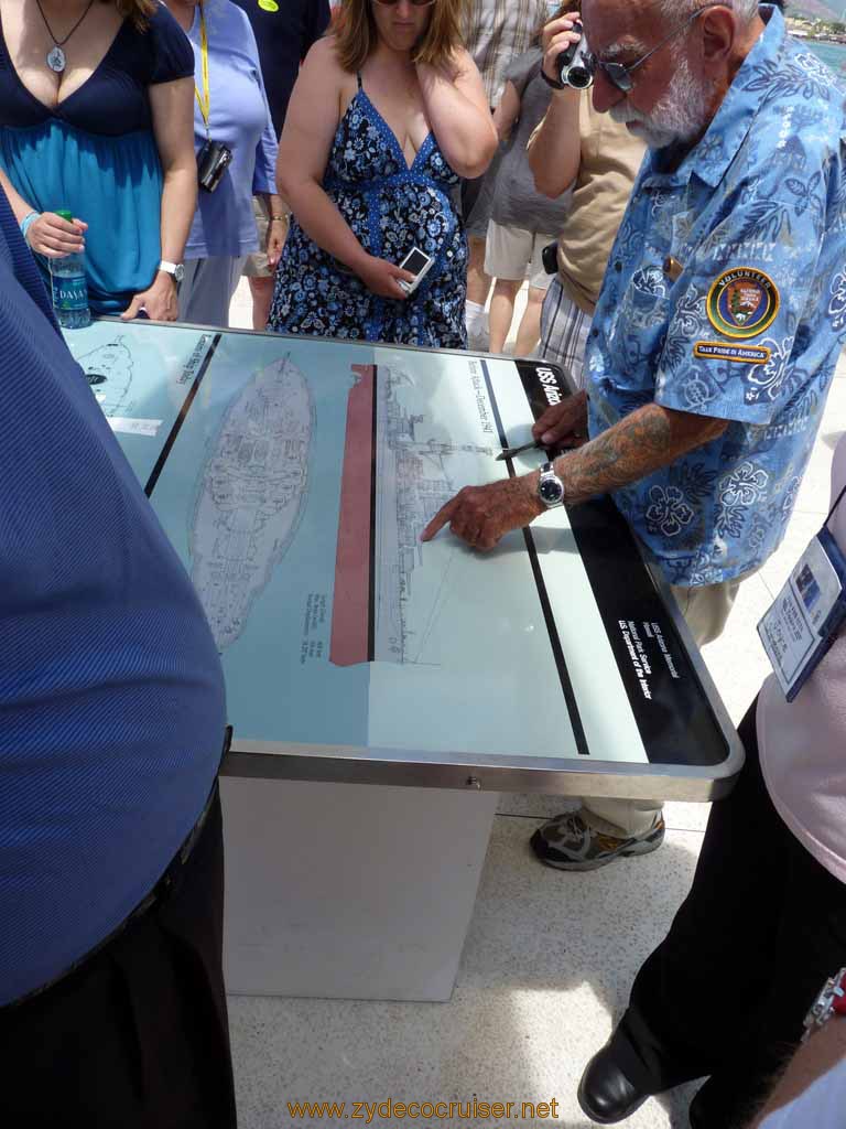 252: Carnival Spirit, Honolulu, Hawaii, Pearl Harbor VIP and Military Bases Tour, Pearl Harbor, Arizona Memorial, 