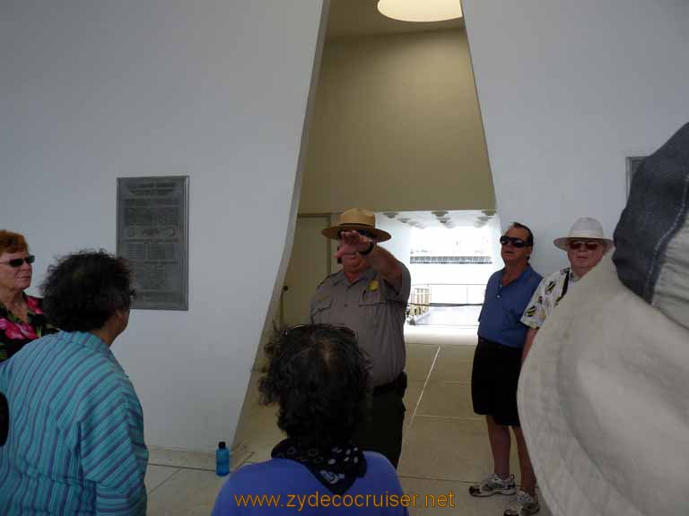 271: Carnival Spirit, Honolulu, Hawaii, Pearl Harbor VIP and Military Bases Tour, Pearl Harbor, Arizona Memorial, 