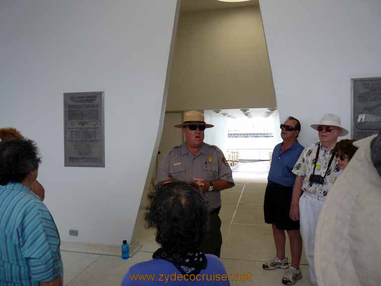 272: Carnival Spirit, Honolulu, Hawaii, Pearl Harbor VIP and Military Bases Tour, Pearl Harbor, Arizona Memorial, 