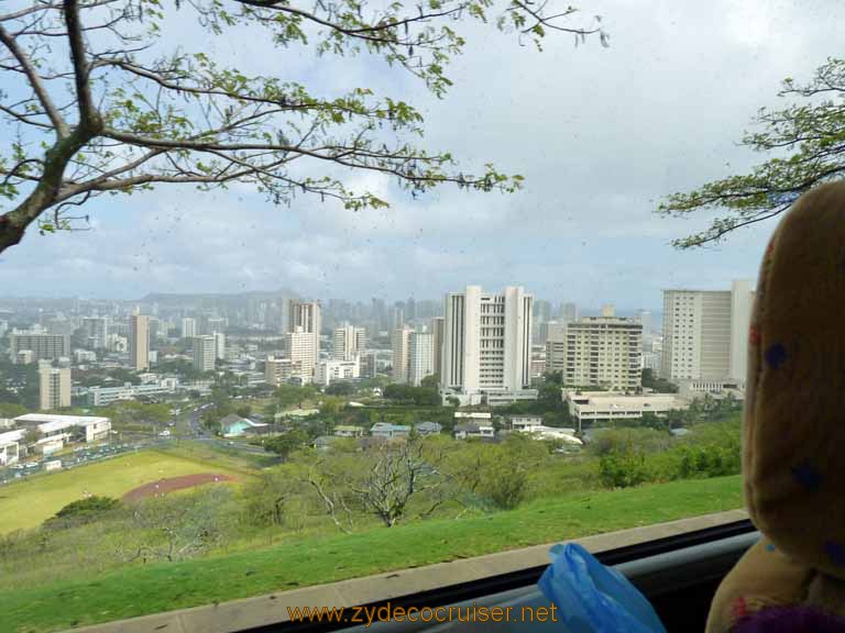 363: Carnival Spirit, Honolulu, Hawaii, Pearl Harbor VIP and Military Bases Tour, 