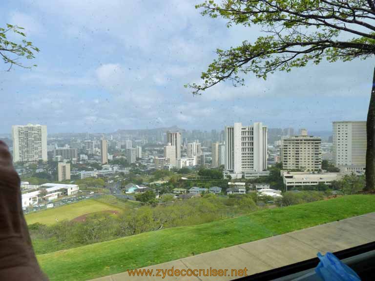 364: Carnival Spirit, Honolulu, Hawaii, Pearl Harbor VIP and Military Bases Tour, 