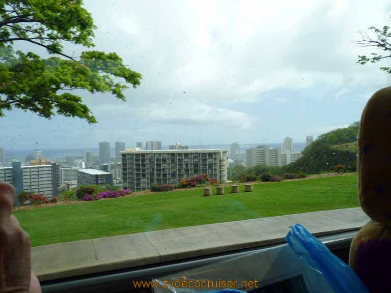 367: Carnival Spirit, Honolulu, Hawaii, Pearl Harbor VIP and Military Bases Tour, 