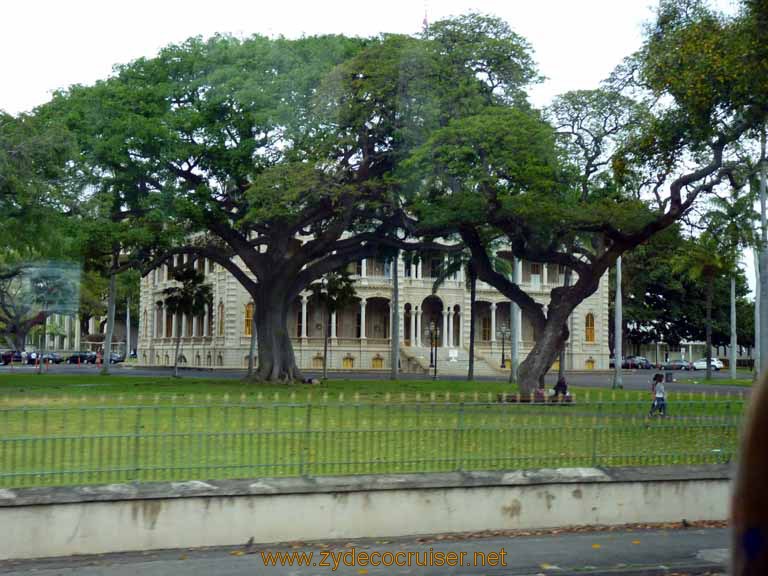 396: Carnival Spirit, Honolulu, Hawaii, Pearl Harbor VIP and Military Bases Tour, 