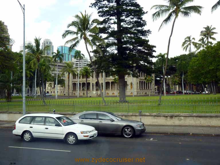 402: Carnival Spirit, Honolulu, Hawaii, Pearl Harbor VIP and Military Bases Tour, 