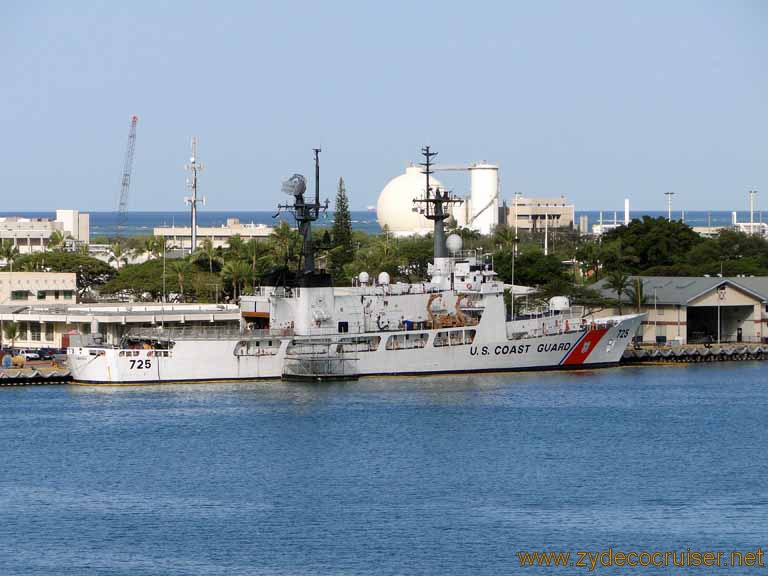 447: Carnival Spirit, Honolulu, Hawaii, Pearl Harbor VIP and Military Bases Tour, 