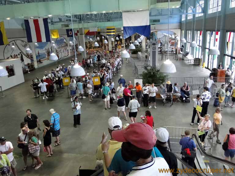 451: Carnival Spirit, Honolulu, Hawaii, Pearl Harbor VIP and Military Bases Tour, Cruise Terminal