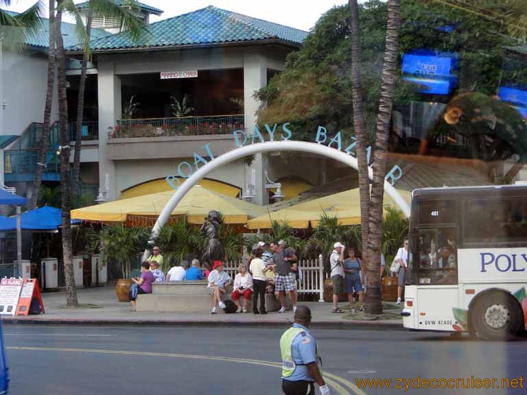 457: Carnival Spirit, Honolulu, Hawaii, Pearl Harbor VIP and Military Bases Tour, 