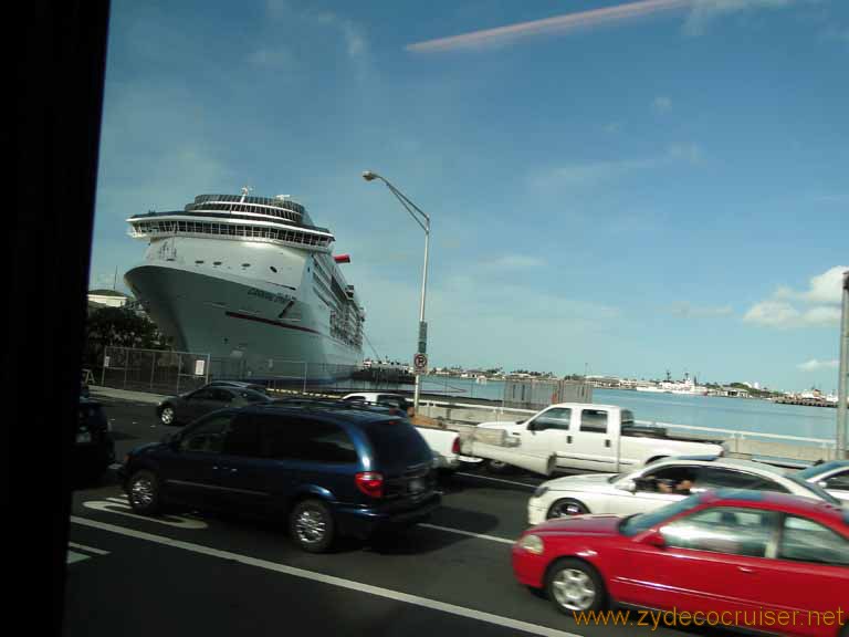 464: Carnival Spirit, Honolulu, Hawaii, Pearl Harbor VIP and Military Bases Tour, 