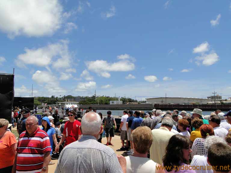 523: Carnival Spirit, Honolulu, Hawaii, Pearl Harbor VIP and Military Bases Tour, Pearl Harbor, 