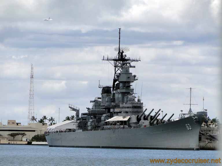 539: Carnival Spirit, Honolulu, Hawaii, Pearl Harbor VIP and Military Bases Tour, Pearl Harbor, USS Missouri