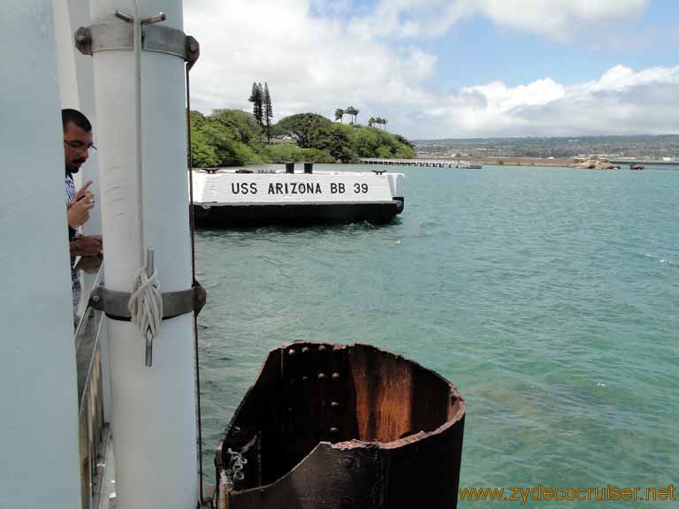 558: Carnival Spirit, Honolulu, Hawaii, Pearl Harbor VIP and Military Bases Tour, Pearl Harbor, Arizona Memorial