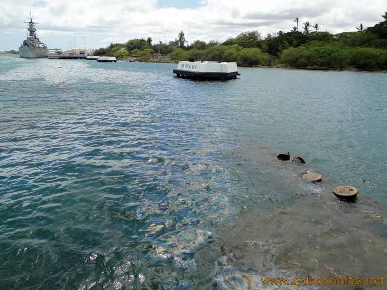 582: Carnival Spirit, Honolulu, Hawaii, Pearl Harbor VIP and Military Bases Tour, Pearl Harbor, Arizona Memorial