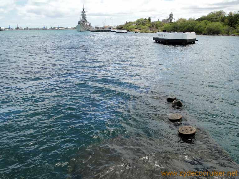 585: Carnival Spirit, Honolulu, Hawaii, Pearl Harbor VIP and Military Bases Tour, Pearl Harbor, Arizona Memorial