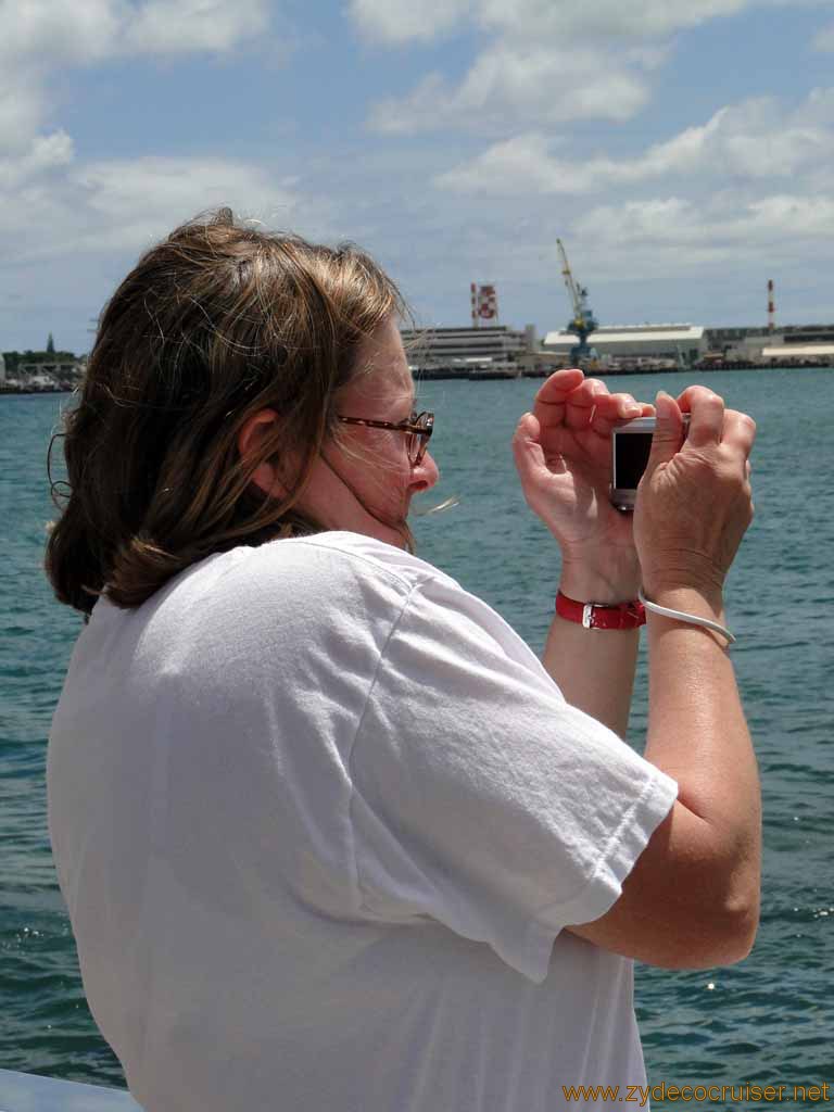 587: Carnival Spirit, Honolulu, Hawaii, Pearl Harbor VIP and Military Bases Tour, Pearl Harbor, Arizona Memorial