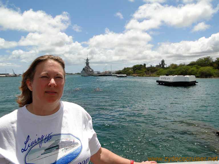 588: Carnival Spirit, Honolulu, Hawaii, Pearl Harbor VIP and Military Bases Tour, Pearl Harbor, Arizona Memorial