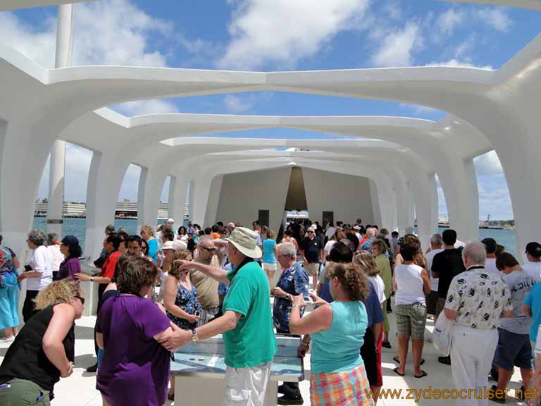 592: Carnival Spirit, Honolulu, Hawaii, Pearl Harbor VIP and Military Bases Tour, Pearl Harbor, Arizona Memorial