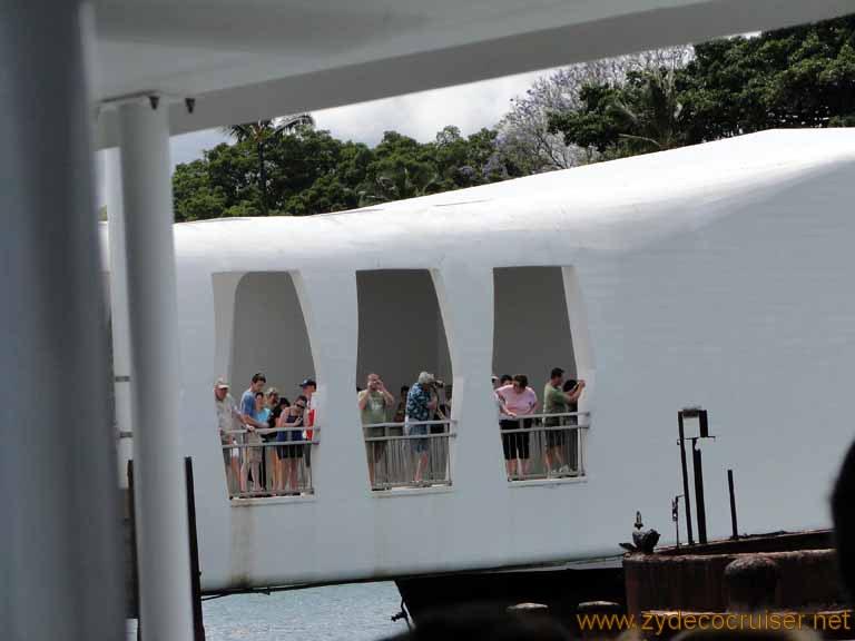 598: Carnival Spirit, Honolulu, Hawaii, Pearl Harbor VIP and Military Bases Tour, Pearl Harbor, Arizona Memorial