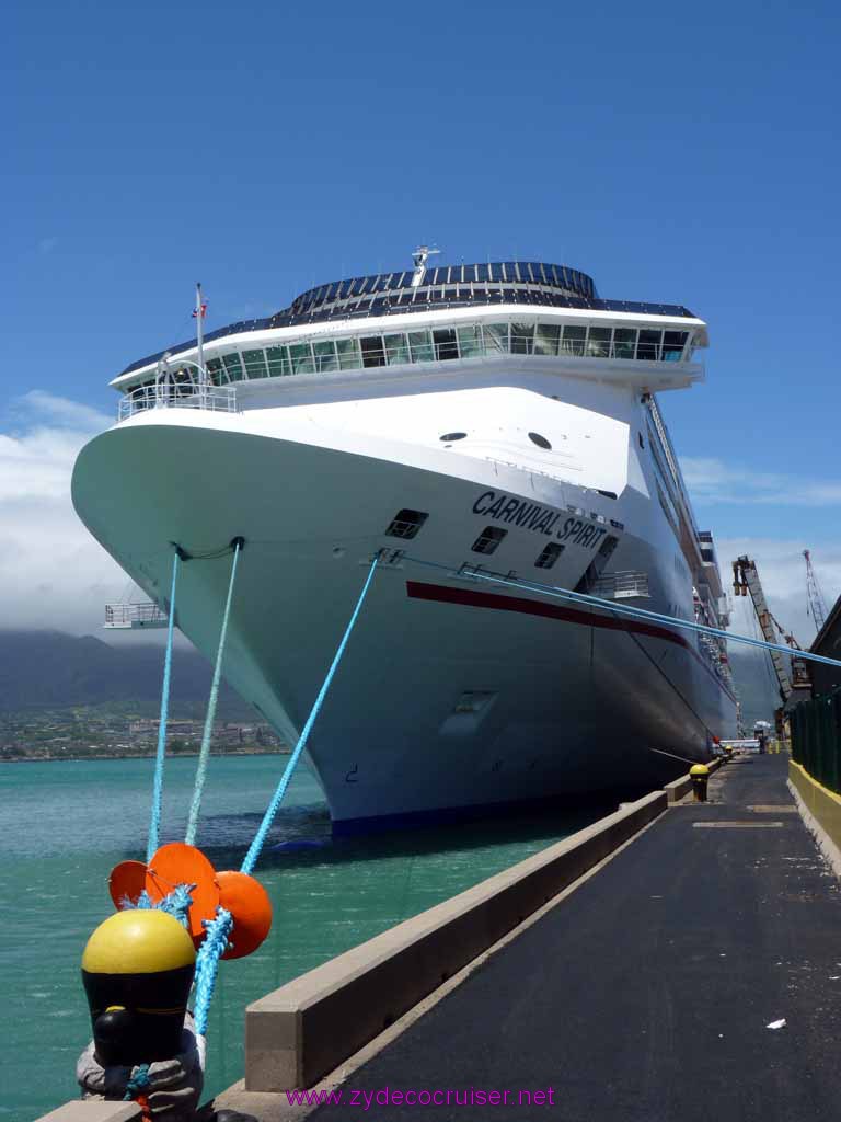 029: Carnival Spirit, Kahului, Maui, 