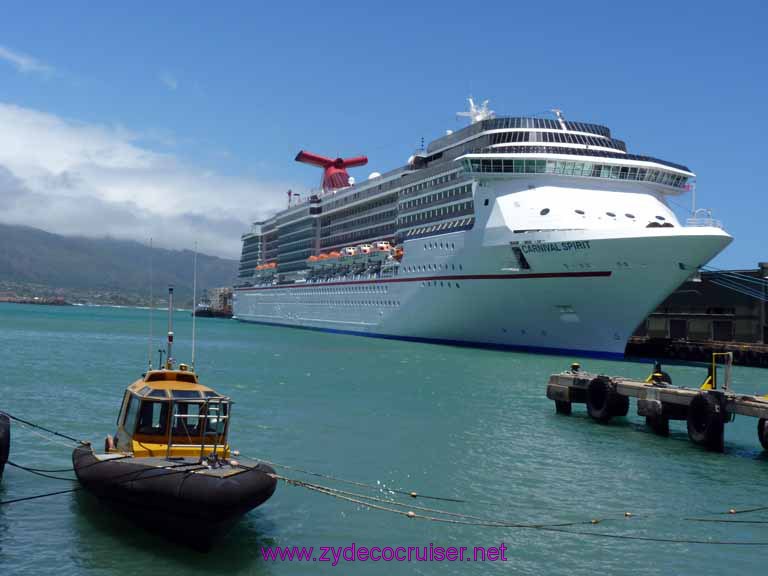 042: Carnival Spirit, Kahului, Maui, 