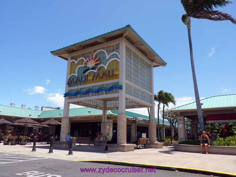 053: Carnival Spirit, Kahului, Maui, Maui Mall