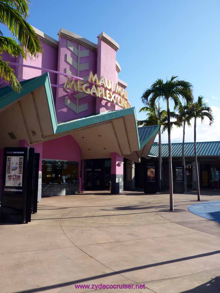 379: Carnival Spirit, Kahului, Maui,  Maui Mall Megaplex