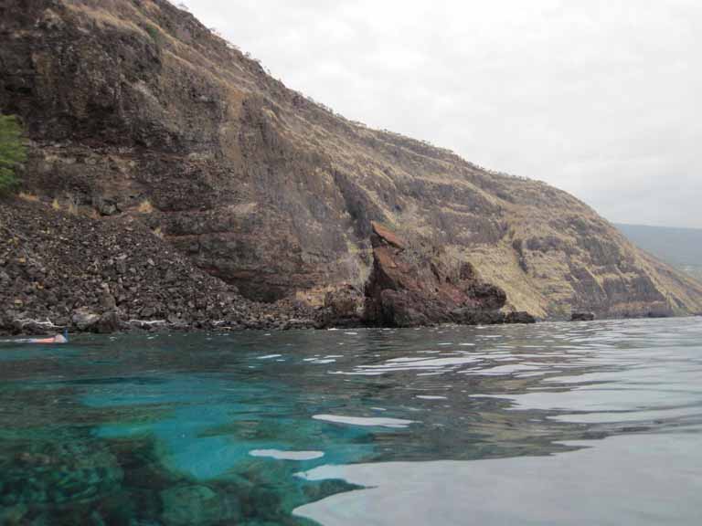 250: Carnival Spirit, Kailua-Kona, Captain Zodiac