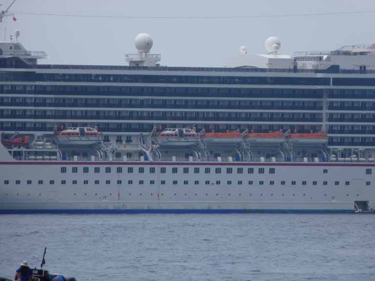 127: Carnival Spirit, Kailua-Kona, 