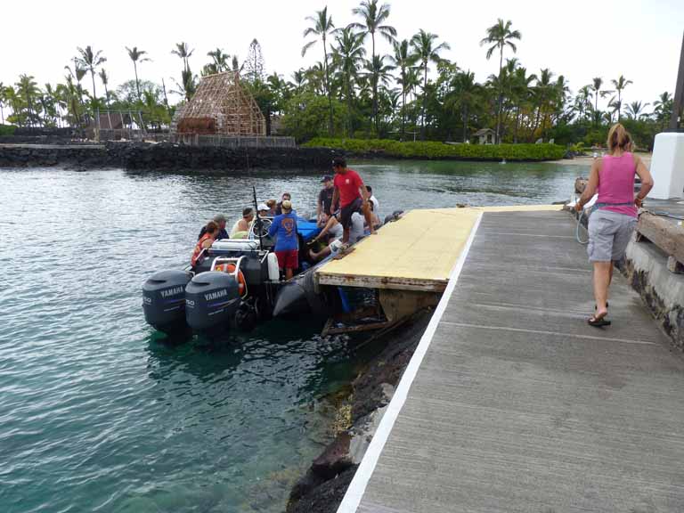 148: Carnival Spirit, Kailua-Kona, Captain Zodiac